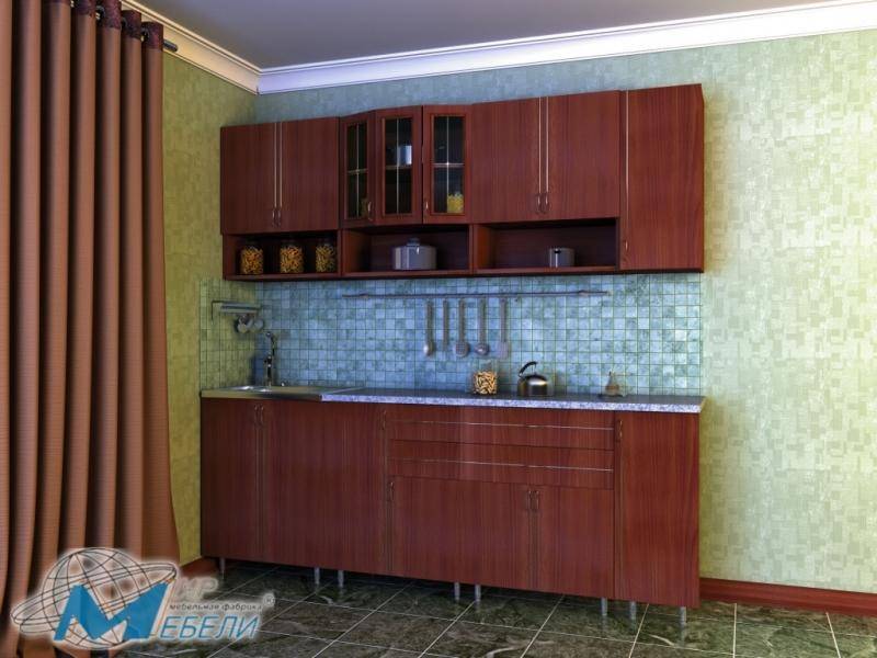 кухня прямая «виктория 1» в Нижневартовске