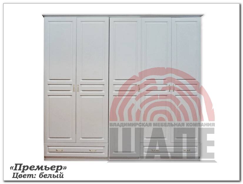шкаф деревянный премьер в Нижневартовске