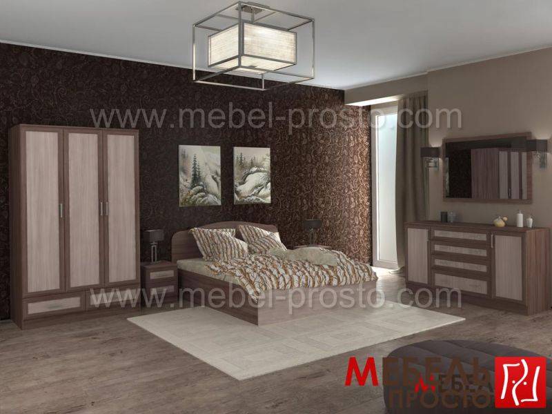 спальня - тавла 20 с рамкой мдф в Нижневартовске