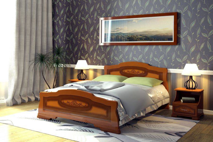 кровать взрослая в спальню болеро в Нижневартовске