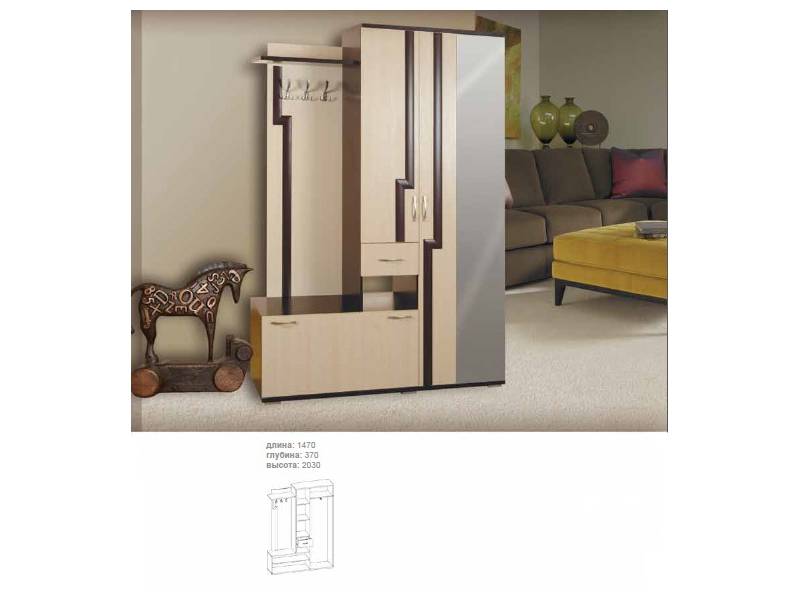 прихожая прямая сюжет в Нижневартовске