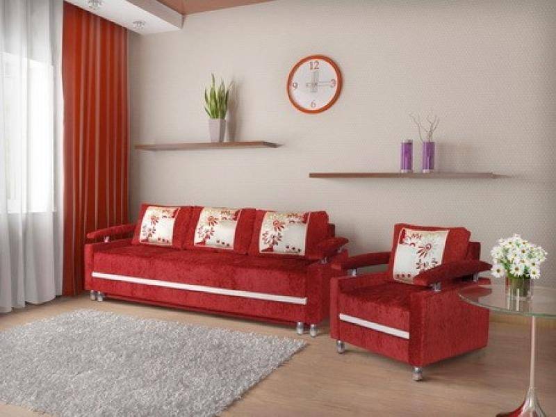 диван прямой еврософа 2 в Нижневартовске