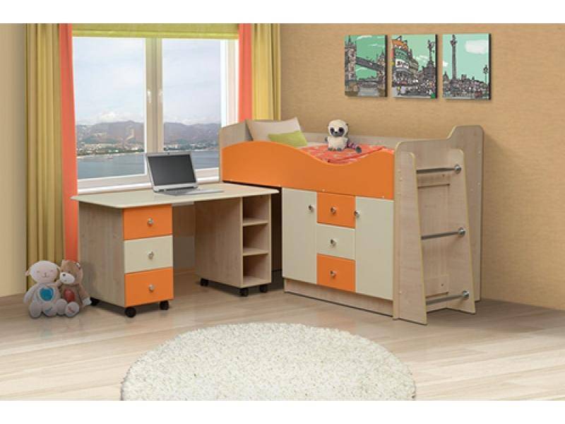 детская кровать колибри-2 в Нижневартовске