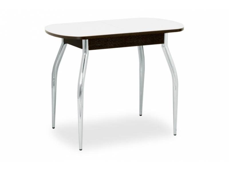 стол porto 90 white silk-we cr в Нижневартовске