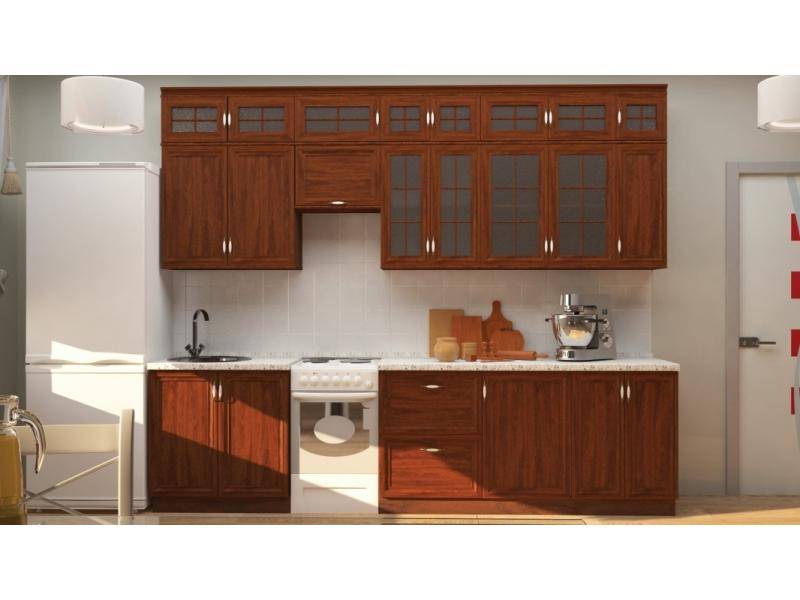 коричневая кухня элетто в Нижневартовске