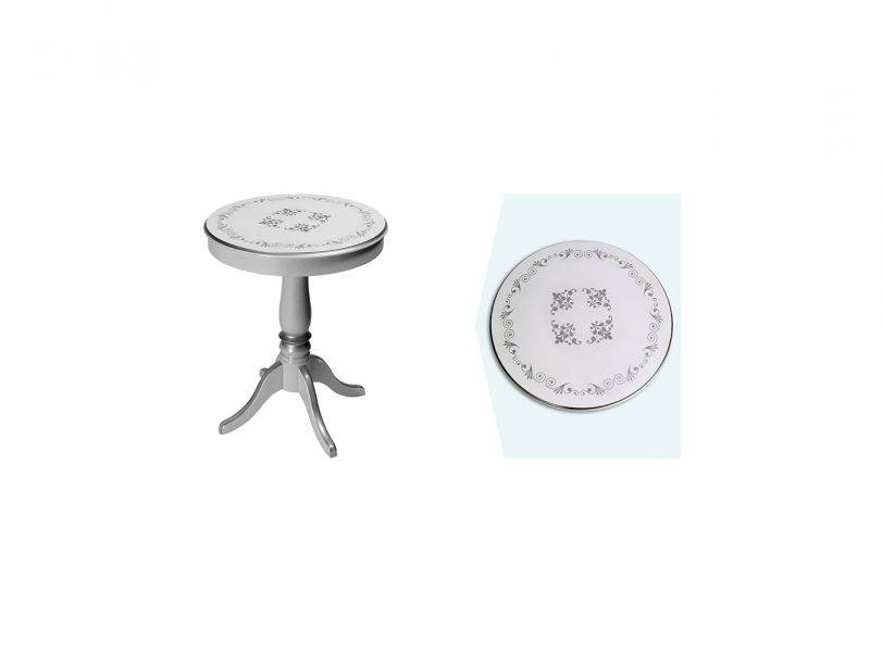 стол эдельвейс к600 с рисунком в Нижневартовске