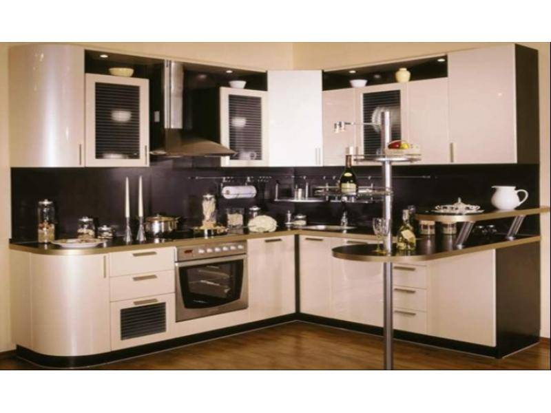 кухонный гарнитур угловой виктория в Нижневартовске