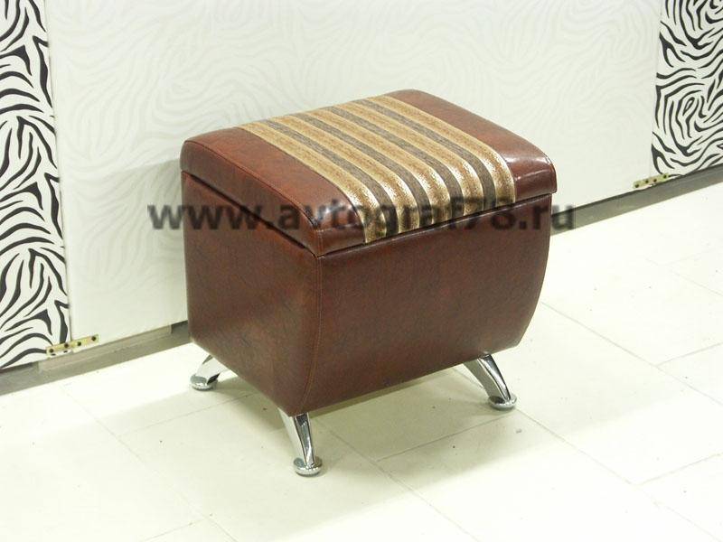 пуф с ящиком дипломат в Нижневартовске