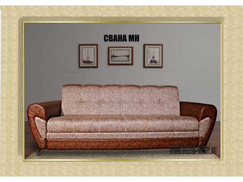 комфортный прямой диван савана мп в Нижневартовске