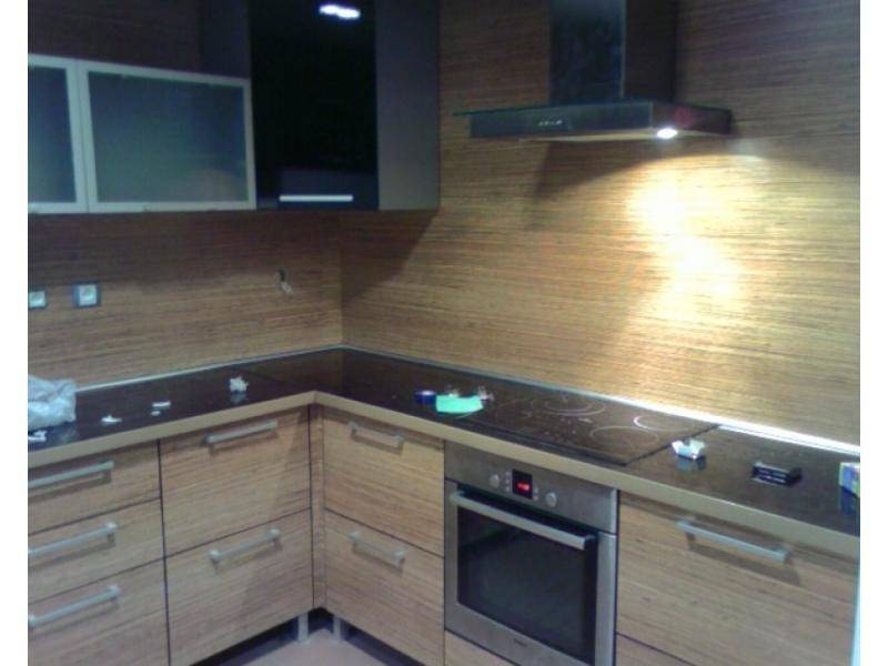 кухонный гарнитур угловой мдф в Нижневартовске