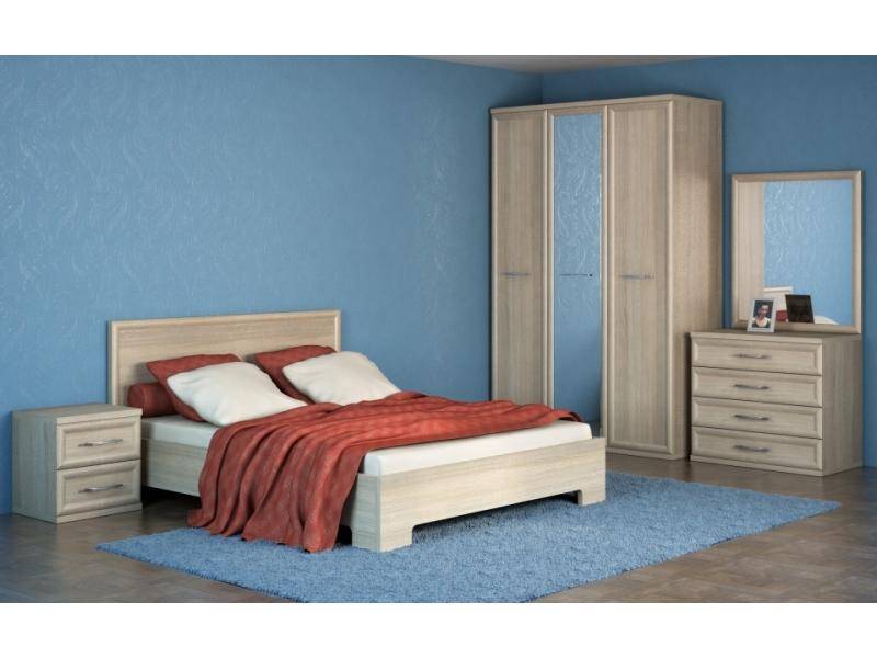 спальный гарнитур мальта 2 в Нижневартовске