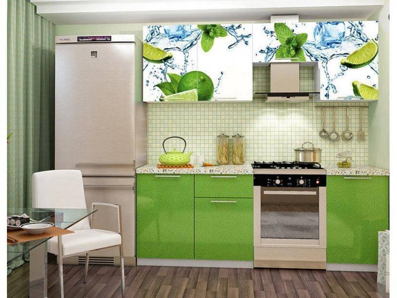 кухня софия олива с фотопечатью в Нижневартовске