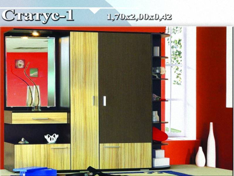 прихожая «статус 1» в Нижневартовске