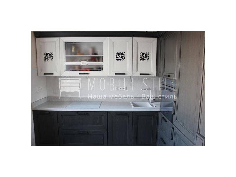 кухня из массива ясеня в Нижневартовске