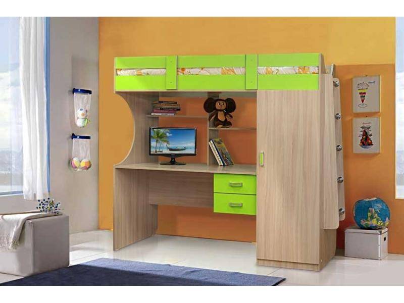 детский угол с кроватью 2 в Нижневартовске