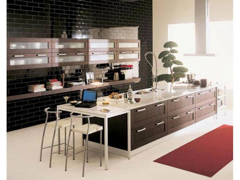 кухонный гарнитур прямой 96 в Нижневартовске