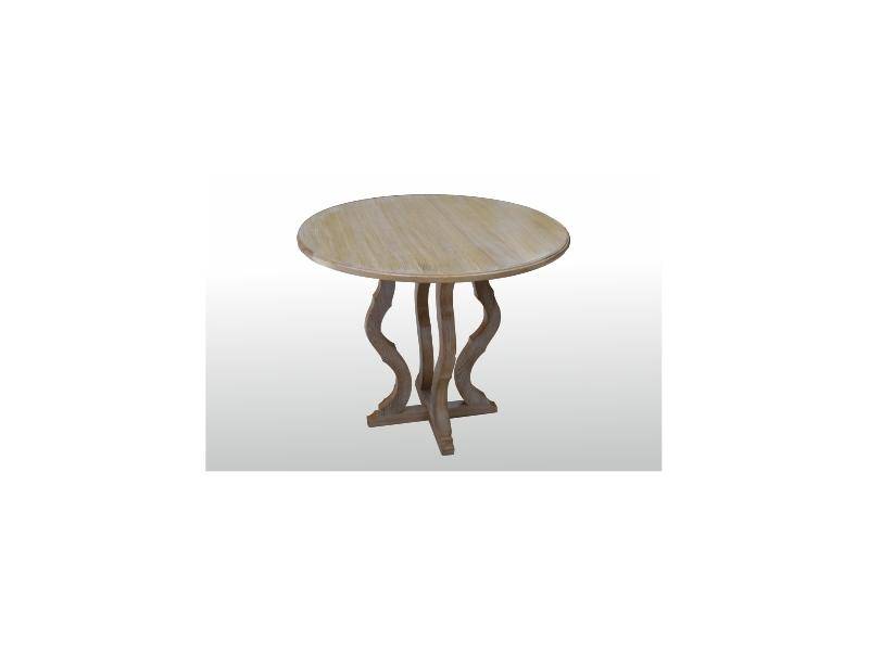 стол круглый соло из массива дуба в Нижневартовске