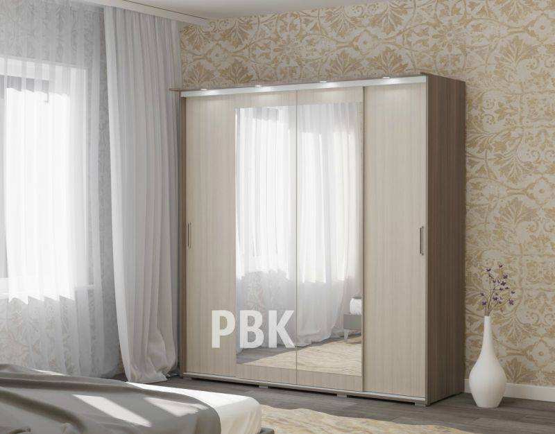 шкаф-купе фрегат 5 в Нижневартовске