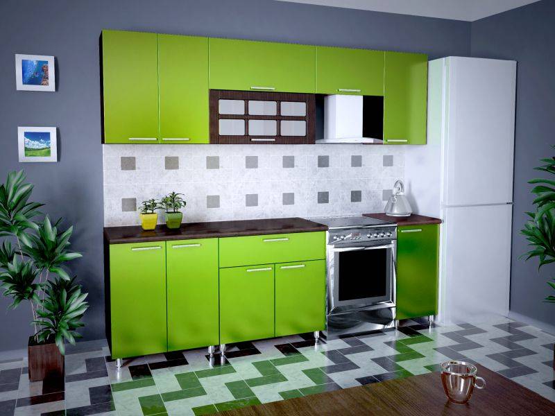 прямая кухня б в Нижневартовске