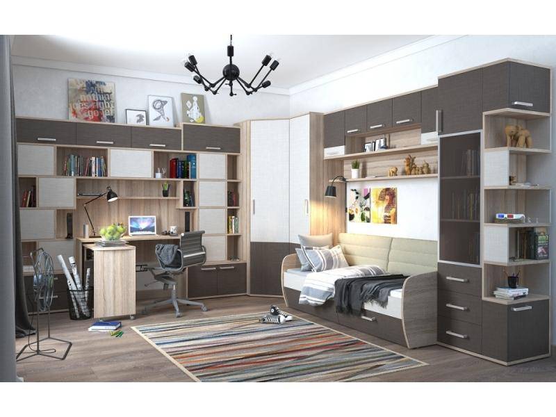 модульная мебель для школьника орион 2 в Нижневартовске