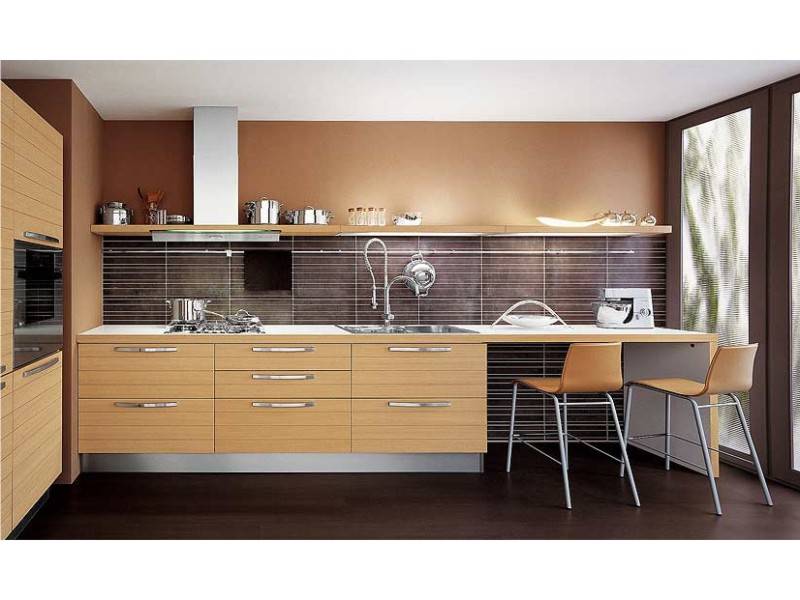 кухонный гарнитур прямой 9 в Нижневартовске