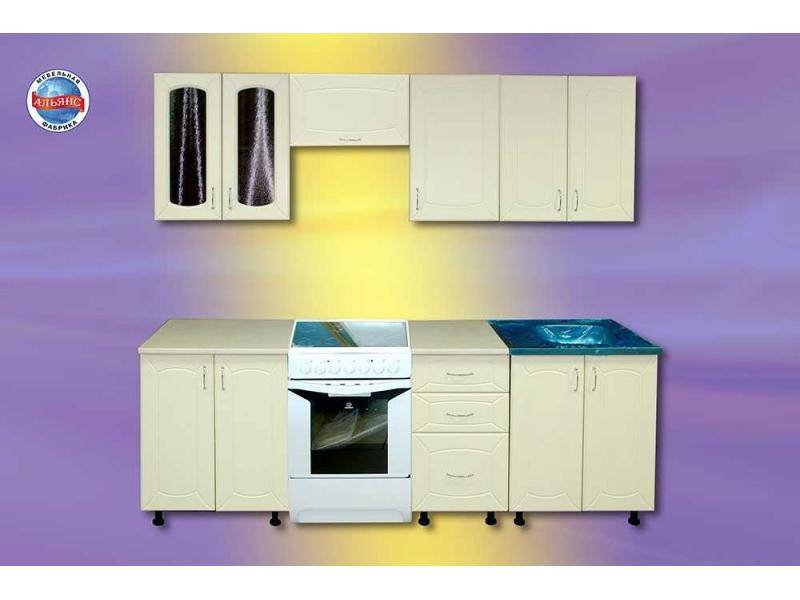 кухонный гарнитур «луна» в Нижневартовске