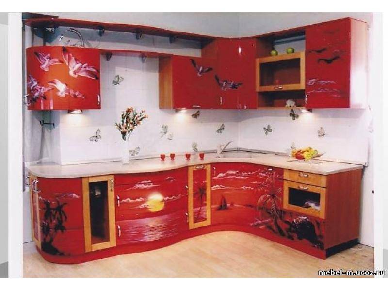 кухня фотопечать в Нижневартовске