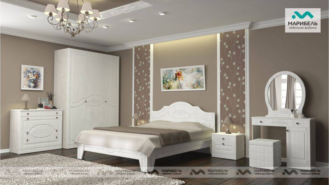 уютная спальня ева 9 в Нижневартовске