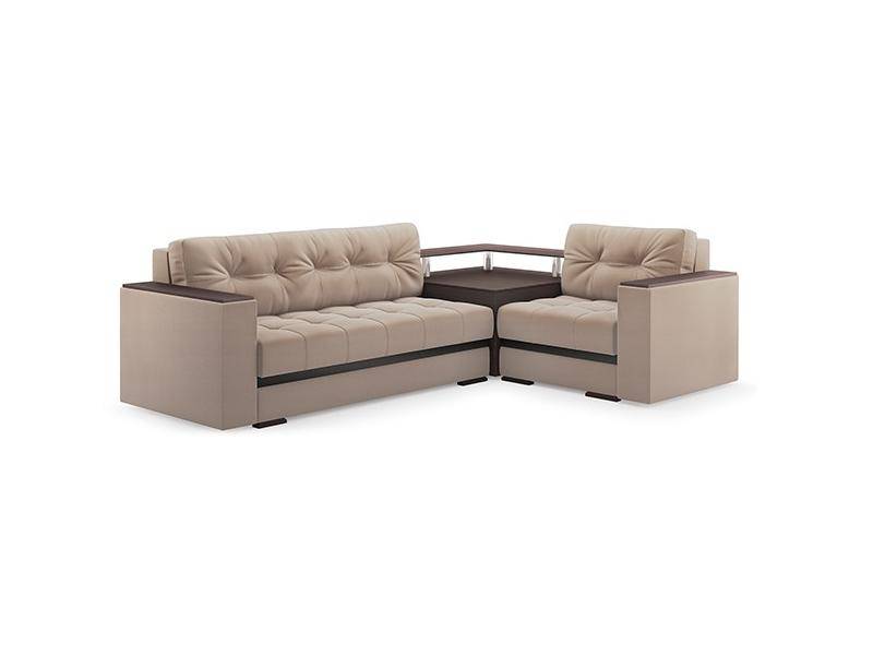 угловой диван со столом серджио в Нижневартовске