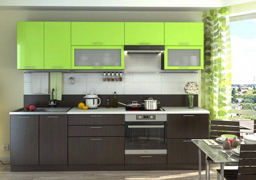 прямая кухня в Нижневартовске