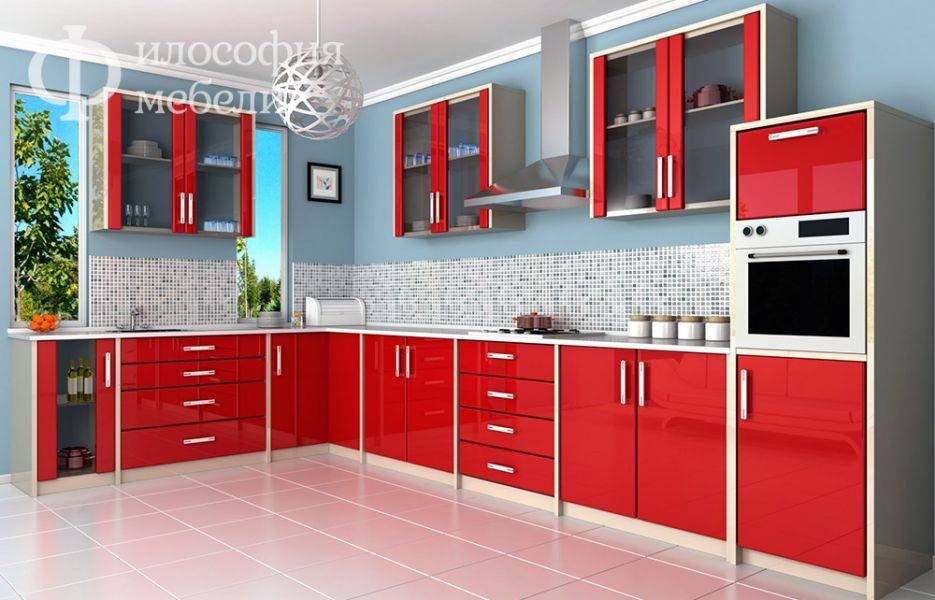 красная кухня №12 в Нижневартовске