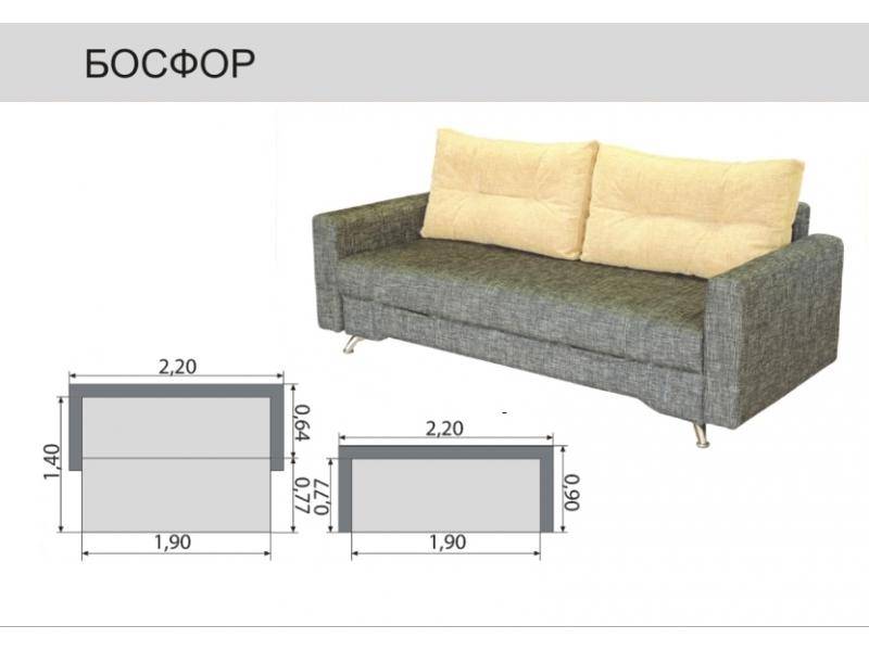 диван прямой босфор в Нижневартовске