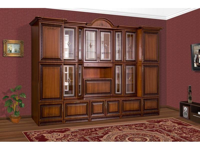 гостиная стенка магнолия орех в Нижневартовске