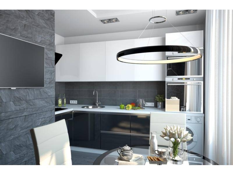 прямая кухня в Нижневартовске