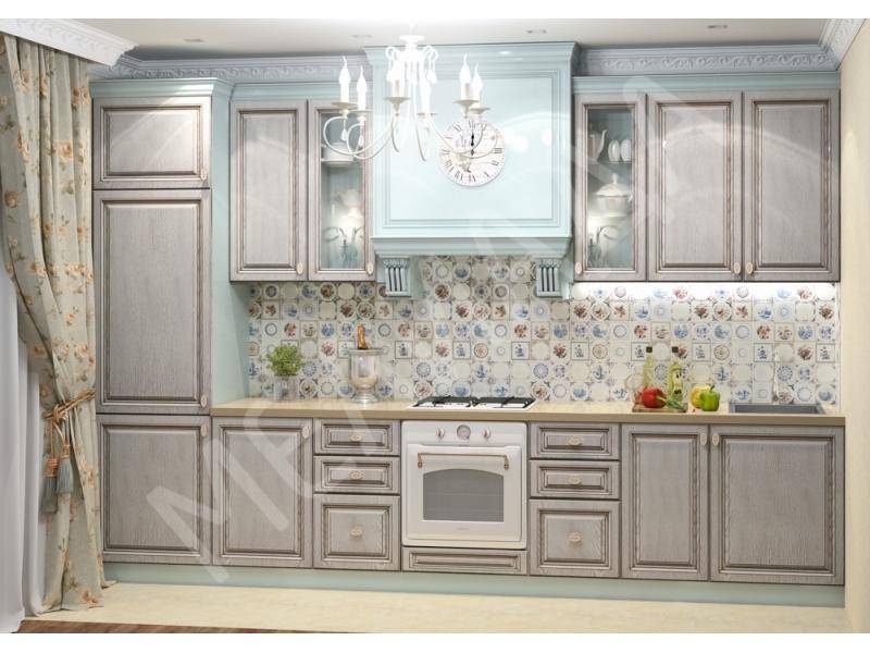 кухня слоновая кость 2 в Нижневартовске