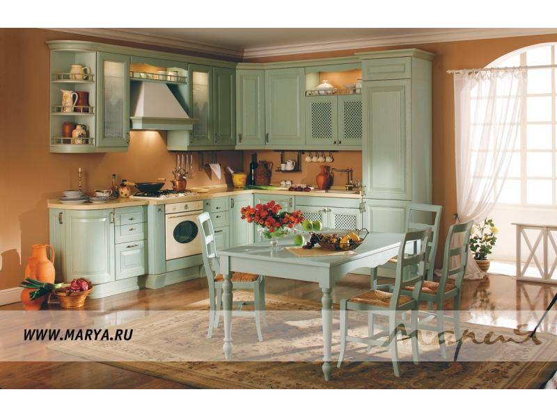 кухонный гарнитур «borgo» (классика) в Нижневартовске