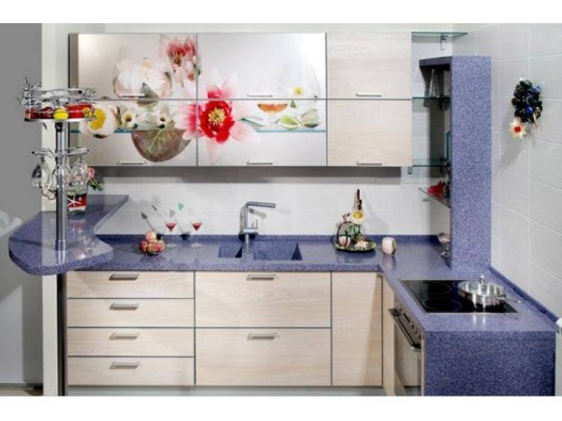 кухонный гарнитур угловой в Нижневартовске