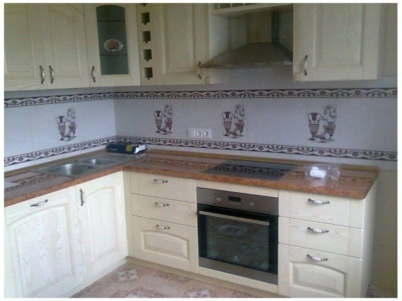 кухня арт мдф угловая в Нижневартовске