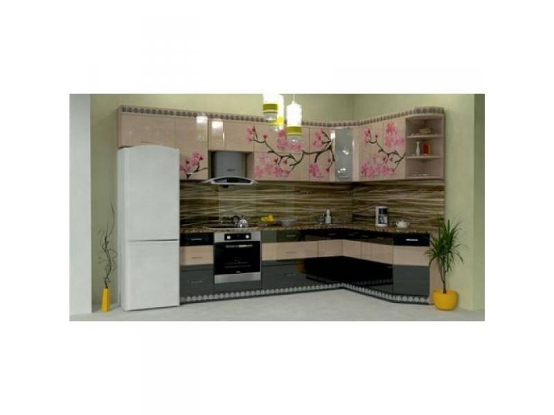 кухня угловая сакура в Нижневартовске