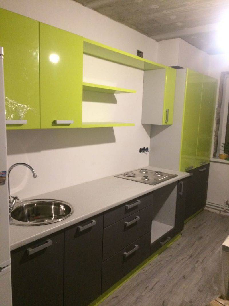 прямая кухня в Нижневартовске