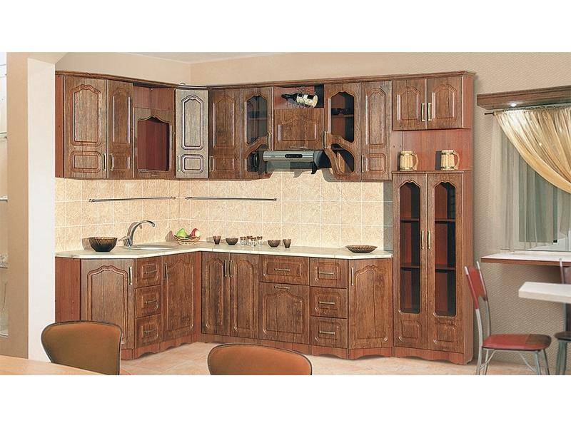 кухонный гарнитур угловой олимпия 7 в Нижневартовске