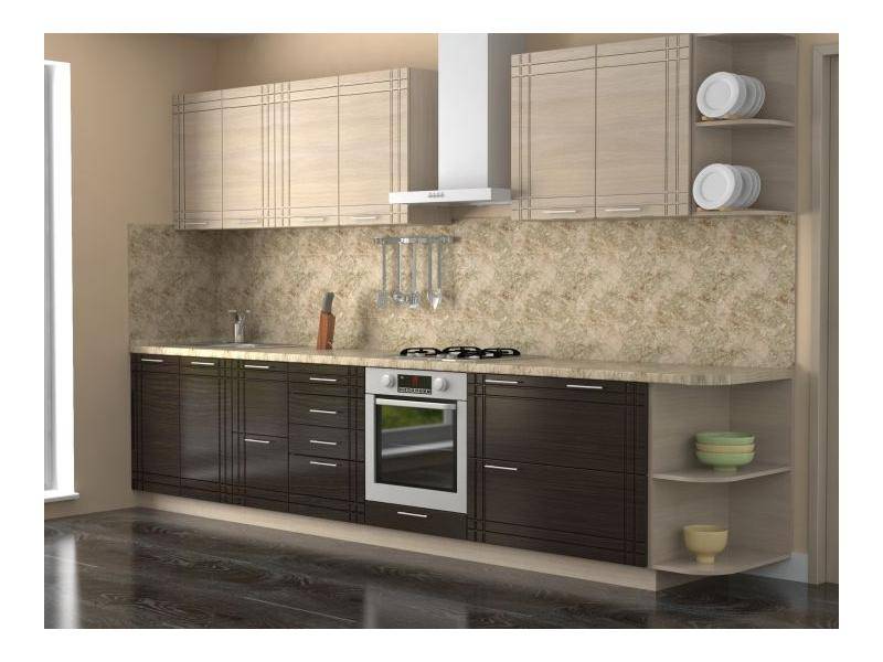 вместительная прямая кухня набор 06 в Нижневартовске