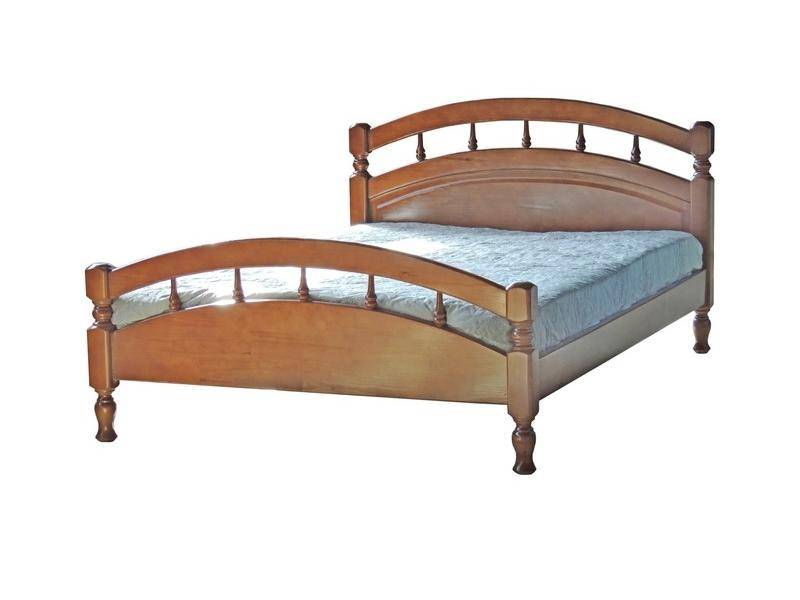 кровать двуспальная джулия из дерева в Нижневартовске