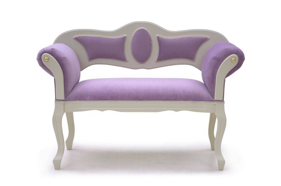 банкетка со спинкой amelia в Нижневартовске