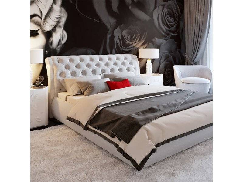 мягкая стильная кровать флорида в Нижневартовске