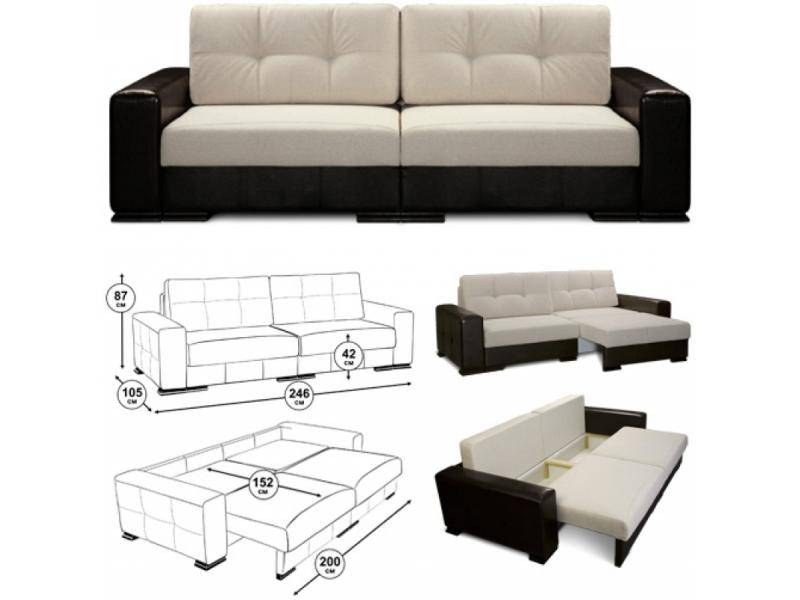 диван прямой николетти голд в Нижневартовске