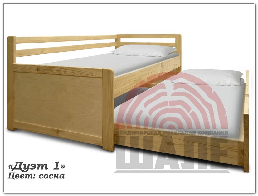 детская кровать дуэт 1 в Нижневартовске