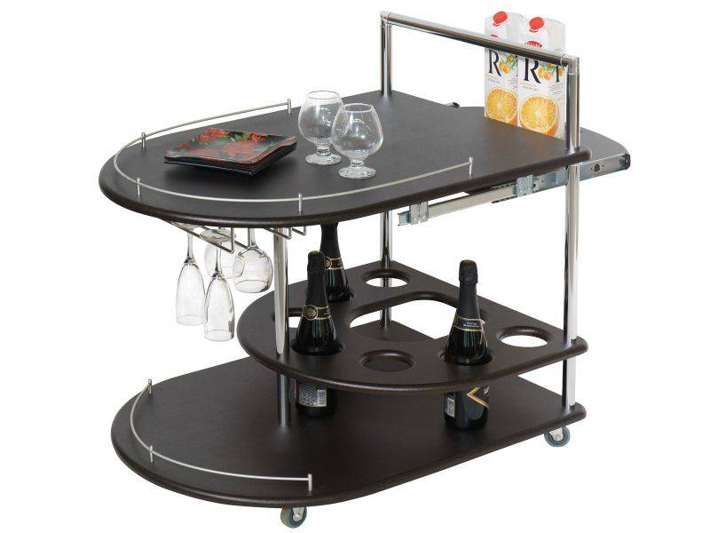 стол сервировочный бармен венге в Нижневартовске