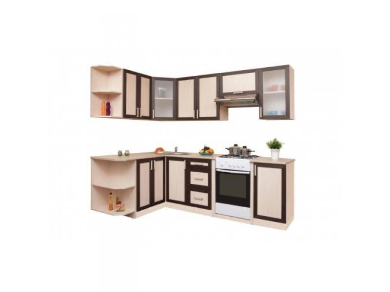 кухонный гарнитур угловой 22 в Нижневартовске