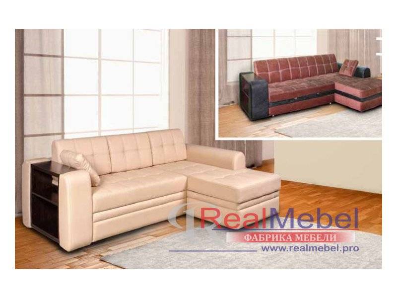 диван-кровать леон угловой в Нижневартовске
